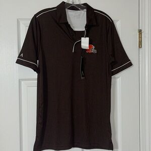 NWT Browns Antigua polo S